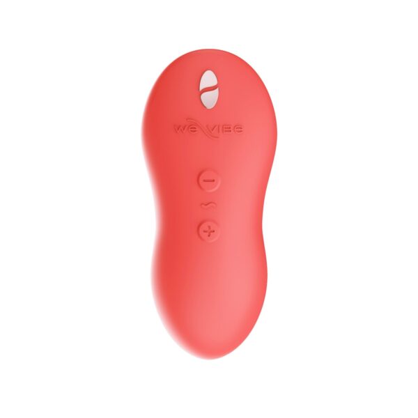 Потужний мінівібромасажер Touch X Crave Coral by We-Vibe, зручно поєднувати з проникним сексом