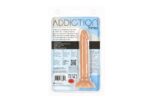 Фалоімітатор ADDICTION Tino 5.25″ Silicone Dildo, присоска, діаметр 1,9 см, віброкуля в подарунок - Зображення 6