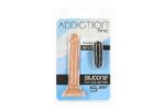 Фалоімітатор ADDICTION Tino 5.25″ Silicone Dildo, присоска, діаметр 1,9 см, віброкуля в подарунок - Зображення 5