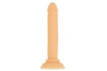 Фалоімітатор ADDICTION Tino 5.25″ Silicone Dildo, присоска, діаметр 1,9 см, віброкуля в подарунок - Зображення 2