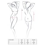 Боді монокіні з глибоким декольте Passion OTAVIA BODY L/XL, black - Зображення 5