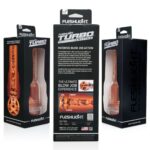 Мастурбатор Fleshlight Turbo Ignition Copper (імітатор мінету) - Зображення 3