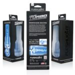 Мастурбатор Fleshlight Turbo Thrust Blue Ice (імітатор мінету) - Зображення 3
