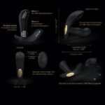 Універсальний вібратор з перлинним масажем Dorcel TWIST DELIGHT - Зображення 12