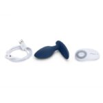 Анальна смарт-вібропробка We-Vibe Ditto Moonlight Blue з пультом ДК - Зображення 10