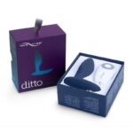 Анальна смарт-вібропробка We-Vibe Ditto Moonlight Blue з пультом ДК - Зображення 15