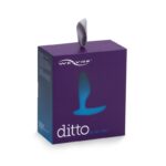 Анальна смарт-вібропробка We-Vibe Ditto Moonlight Blue з пультом ДК - Зображення 12