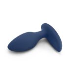 Анальна смарт-вібропробка We-Vibe Ditto Moonlight Blue з пультом ДК - Зображення 6