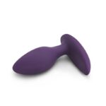 Анальна смарт-вібропробка We-Vibe Ditto Purple з пультом ДК - Зображення 5