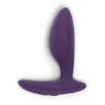 Анальна смарт-вібропробка We-Vibe Ditto Purple з пультом ДК - Зображення 4