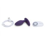 Анальна смарт-вібропробка We-Vibe Ditto Purple з пультом ДК - Зображення 7