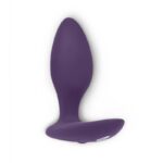 Анальна смарт-вібропробка We-Vibe Ditto Purple з пультом ДК - Зображення 6