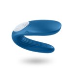 Вібратор для пар Satisfyer Double Whale з двома моторчиками - Зображення 4