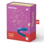 Вібратор для пар Satisfyer Double Whale з двома моторчиками - Зображення 2