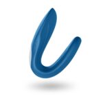 Вібратор для пар Satisfyer Double Whale з двома моторчиками - Зображення 3