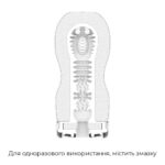 Мастурбатор Tenga Keith Haring Deep Throat Cup (глибоке горло) з вакуумною стимуляцією - Зображення 4