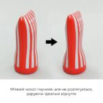 Мастурбатор Tenga Keith Haring Soft Case Cup (м’яка подушечка) стисний - Зображення 5