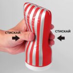 Мастурбатор Tenga Keith Haring Soft Case Cup (м’яка подушечка) стисний - Зображення 4