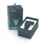 Смарт-віброкільце під одяг VERGE BY WE-VIBE SLATE, охоплює пеніс та мошонку, 10 режимів - Зображення 12