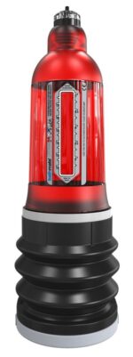 Гідропомпа Bathmate Hydromax 7 WideBoy Red (X30) для члена довжиною від 12,5 до 18 см, діаметр до 5, - Зображення 5