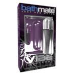 Вібропуля Bathmate Vibe Bullet Chrome, глибока потужна вібрація - Зображення 2