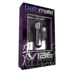 Вібропуля Bathmate Vibe Bullet Chrome, глибока потужна вібрація - Зображення 3