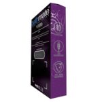 Вібропуля Bathmate Vibe Bullet Chrome, глибока потужна вібрація - Зображення 4