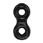 Ерекційне віброкільце Bathmate Vibe Ring Eight, подвійне, для члена і мошонки - Зображення 3