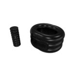 Ерекційне віброкільце Bathmate Vibe Ring Stretch, широке, може бути обмежувачем - Зображення 4