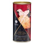 Розігрівальна олія Shunga Aphrodisiac Warming Oil – Sparkling Strawberry Wine (100 мл) без цукру - Зображення 3
