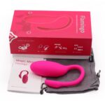 Смарт-віброяйце Magic Motion Flamingo зі стимулятором клітора, 3 види вправ Кегеля - Зображення 14