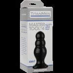 Анальний стимулятор Doc Johnson Titanmen Tools - Master, діаметр 6,6 см - Зображення 2