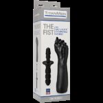 Кулак для фістинга Doc Johnson Titanmen The Fist with Vac-U-Lock Compatible Handle, діаметр 7,6 см - Зображення 2