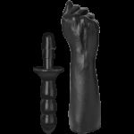 Кулак для фістинга Doc Johnson Titanmen The Fist with Vac-U-Lock Compatible Handle, діаметр 7,6 см