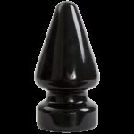 Пробка для фістингу Doc Johnson Titanmen Tools - Butt Plug - 4.5 Inch Ass Master, діаметр 11,7 см