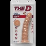 Фалоімітатор Doc Johnson The D - Ragin D - 8 Inch Without Balls - ULTRASKYN, діаметр 5,1 см - Зображення 3