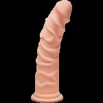 Фалоімітатор Doc Johnson The D - Ragin D - 8 Inch Without Balls - ULTRASKYN, діаметр 5,1 см