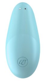 Вакуумний кліторальний стимулятор Womanizer Liberty Blue, магнітна кришка, 2 насадки - Зображення 5