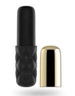 Потужний мінівібратор Satisfyer Sparkling Darling Gold зі знімним ковпачком, 15 режимів роботи - Зображення 3