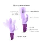 Вібратор-кролик Love To Love Hello Rabbit Violet з гнучким стовбуром і стимуляцією точки G, 2 мотори - Зображення 4