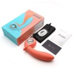 Анальний вібратор KISTOY Klein Orange з кінчиком, що надувається, unisex, діаметр 35-50мм - Зображення 11