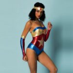 Еротичний рольовий костюм "Wonder Woman" One Size - Зображення 3