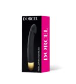 Вібратор Dorcel Real Vibration M Gold 2.0, діаметр 3,7см, перезаряджається, для точки G - Зображення 4
