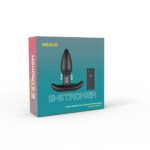 Анальна вібропробка Nexus B-stroker з масажними намистинами на ніжці з пультом Д/КУ - Зображення 8