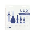 Набір анальних іграшок для новачків Lux Active – Equip – Silicone Anal Training Kit - Зображення 11