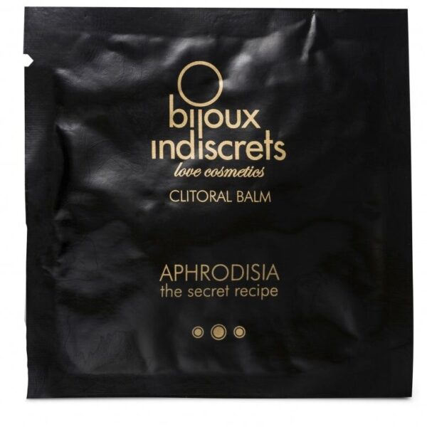 Пробник Bijoux Indiscrets Sachette Aphrodisia Clitoral Arousal Balm (2 мл)