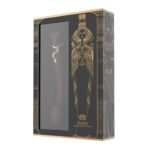 Смартвібратор 3в1 Zalo — Queen Wine Red, пульсівна перлина та вакуум, кристал Swarovski - Зображення 11