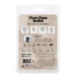Віброкуля PowerBullet First-Class Bullet 2.5″ з Key Chain Pouch, Rose Gold, 9 режимів вібрації - Зображення 9