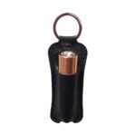 Віброкуля PowerBullet First-Class Bullet 2.5″ з Key Chain Pouch, Rose Gold, 9 режимів вібрації - Зображення 7