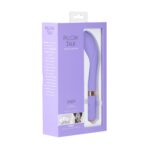 Розкішний вібратор Pillow Talk Sassy Purple Special Edition, Сваровскі, пов’язка на очі+гра - Зображення 11